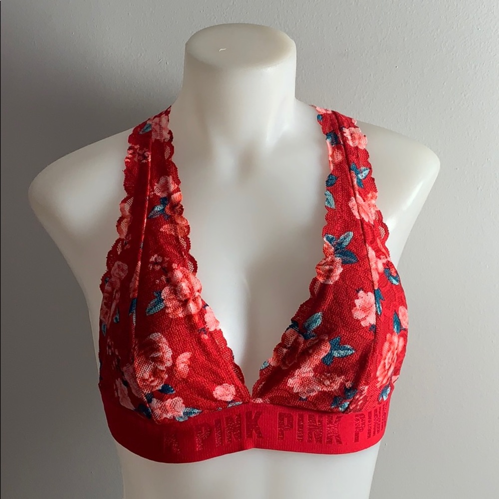 Red Bra from Pink .